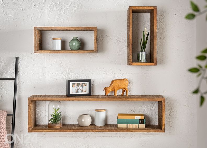 Полки настенные Hemingway, 3 шт увеличить