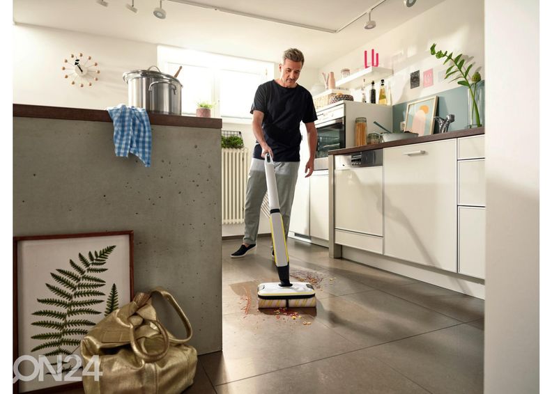 Поломоечная машина Kärcher FC 7 Cordless увеличить