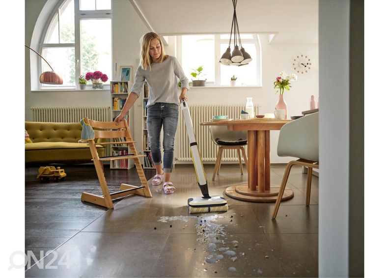 Поломоечная машина Kärcher FC 7 Cordless увеличить