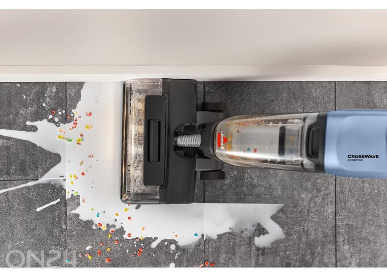 Поломоечный пылесос Bissell 2-в-1 для влажной и сухой уборки с проводом CrossWave® EdgeFind Select 4136N увеличить