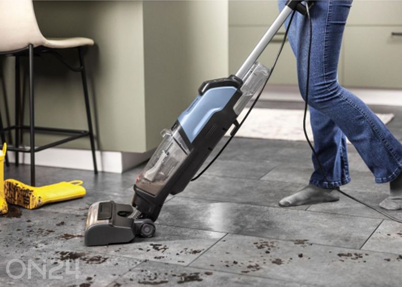 Поломоечный пылесос Bissell 2-в-1 для влажной и сухой уборки с проводом CrossWave® EdgeFind Select 4136N увеличить