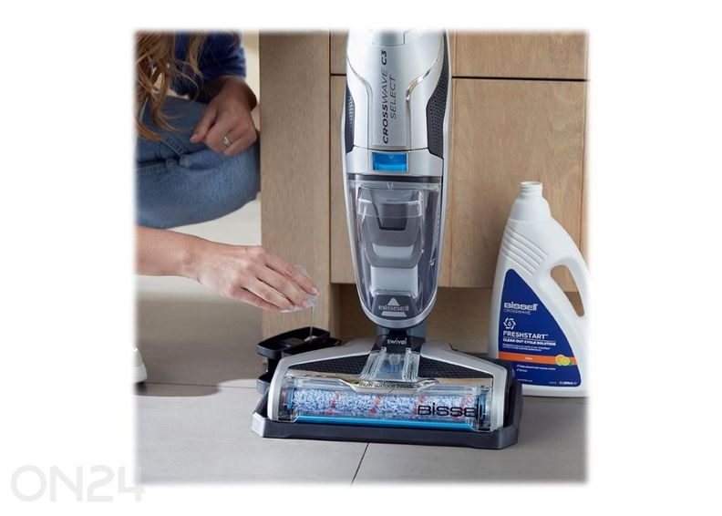 Поломоечный пылесос Bissell 3-в-1 для влажной и сухой уборки с проводом Bissell CrossWave C3 Select 3551N увеличить