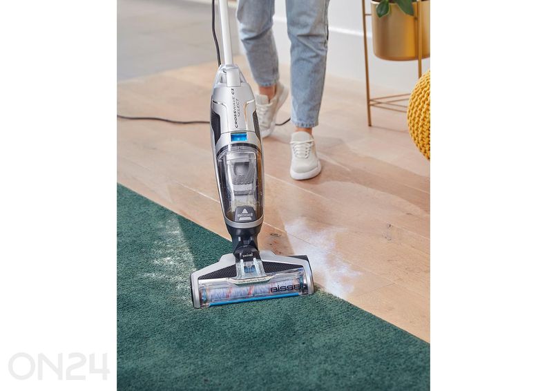 Поломоечный пылесос Bissell 3-в-1 для влажной и сухой уборки с проводом Bissell CrossWave C3 Select 3551N увеличить