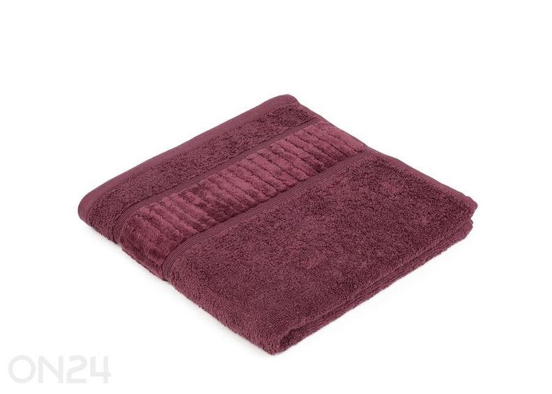 Полотенце махровое БИО-хлопок 50х100 см 2 шт увеличить