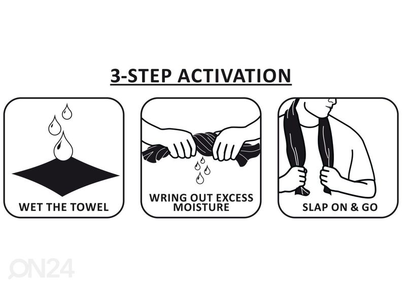 Полотенце 80 x 30 см Avento увеличить