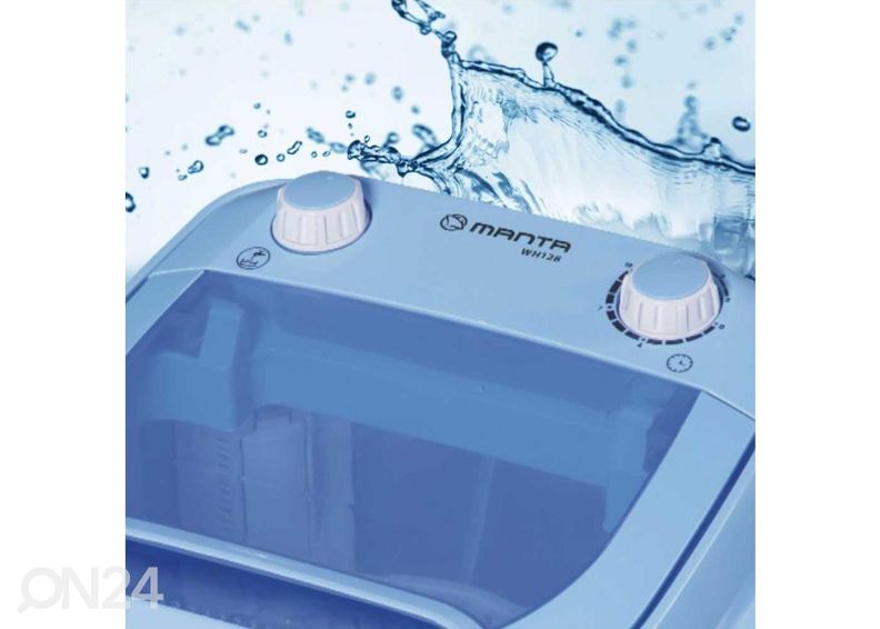 Полуавтоматическая стиральная машина Manta WH128 увеличить