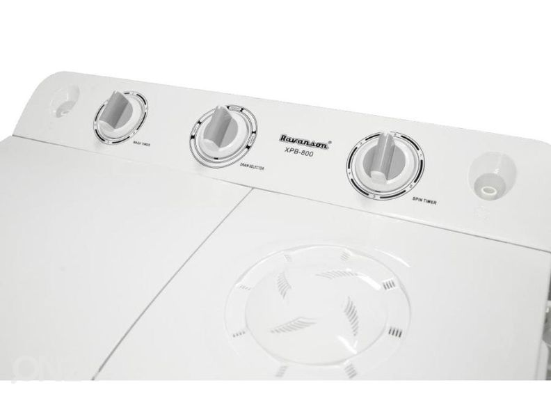 Полуавтоматическая стиральная машина Ravanson XPB800 увеличить