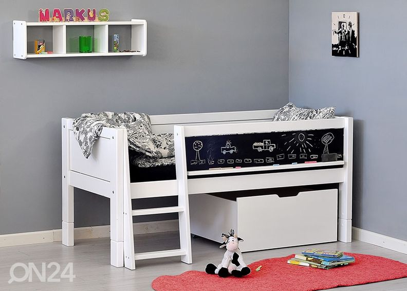 Полувысокая кровать Jerwen 70x160 см увеличить