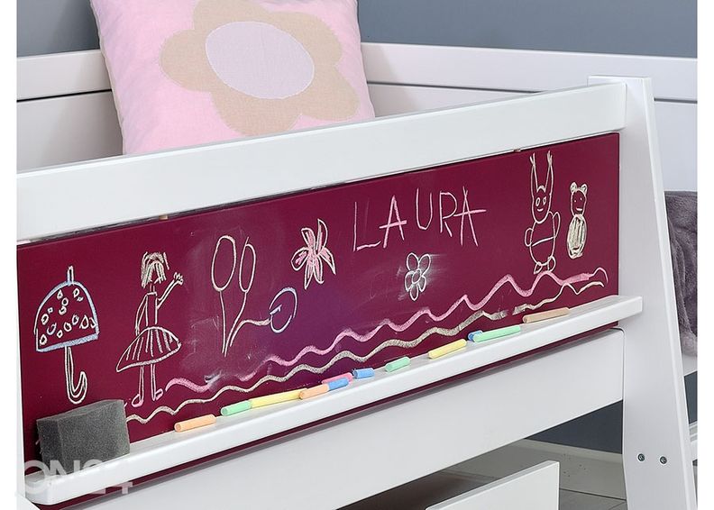 Полувысокая кровать Jerwen 70x160 см увеличить