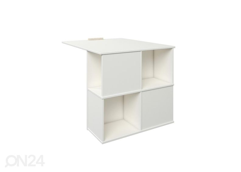 Полувысокая кровать Robin 90х200 см со столом, комодом и полкой увеличить