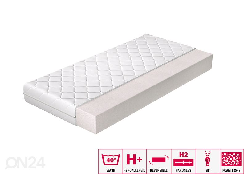 Поролоновый матрас Lino 90x200 cm увеличить