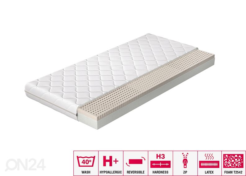 Поролоновый матрас Moska 120x200 cm увеличить