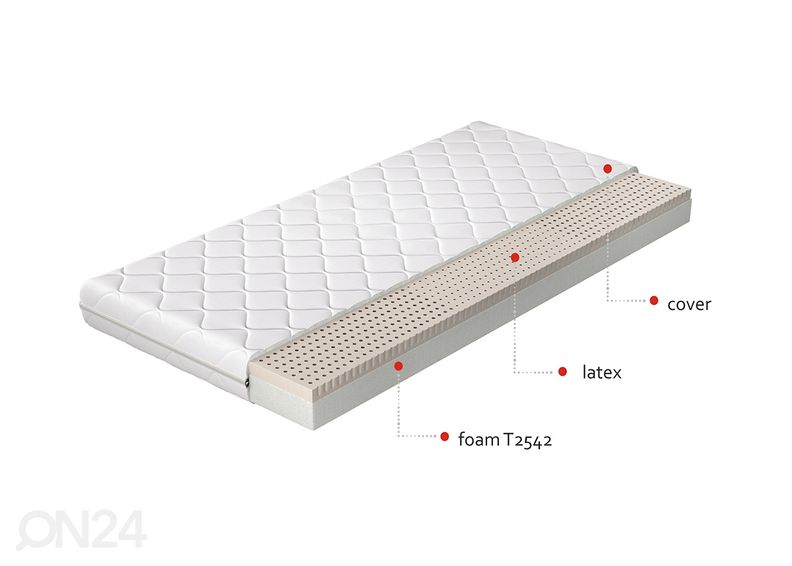 Поролоновый матрас Moska 120x200 cm увеличить