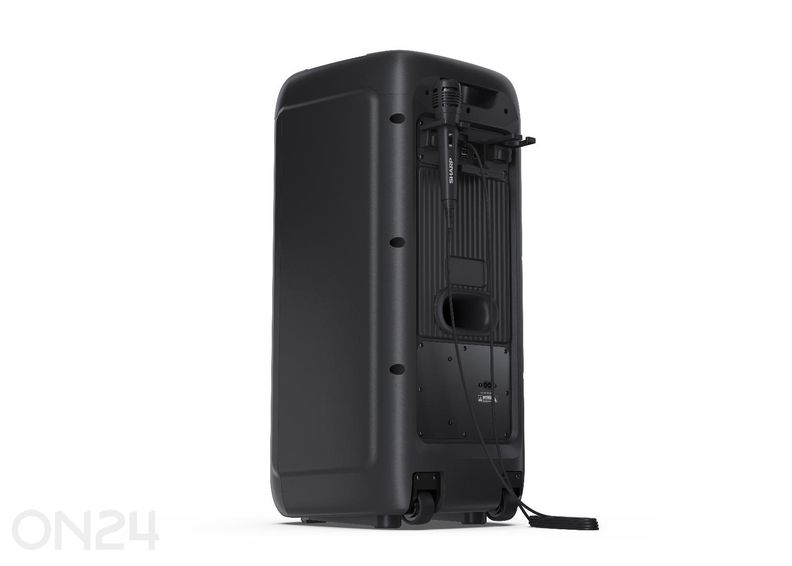 Портативная акустическая система Sharp XParty Street Beat с Bluetooth, IPX4, чёрная увеличить