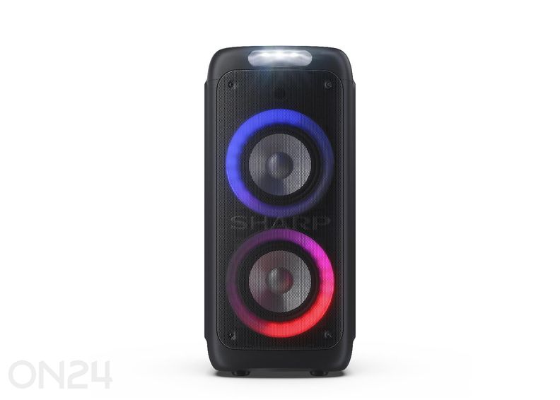 Портативная акустическая система Sharp XParty Street Beat с Bluetooth, IPX4, чёрная увеличить