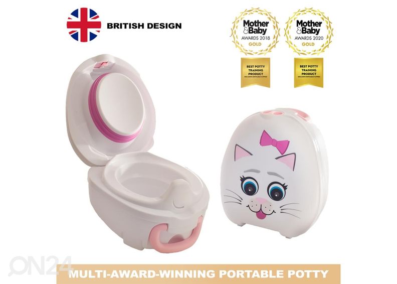Портативный горшок My Carry Potty котёнок увеличить