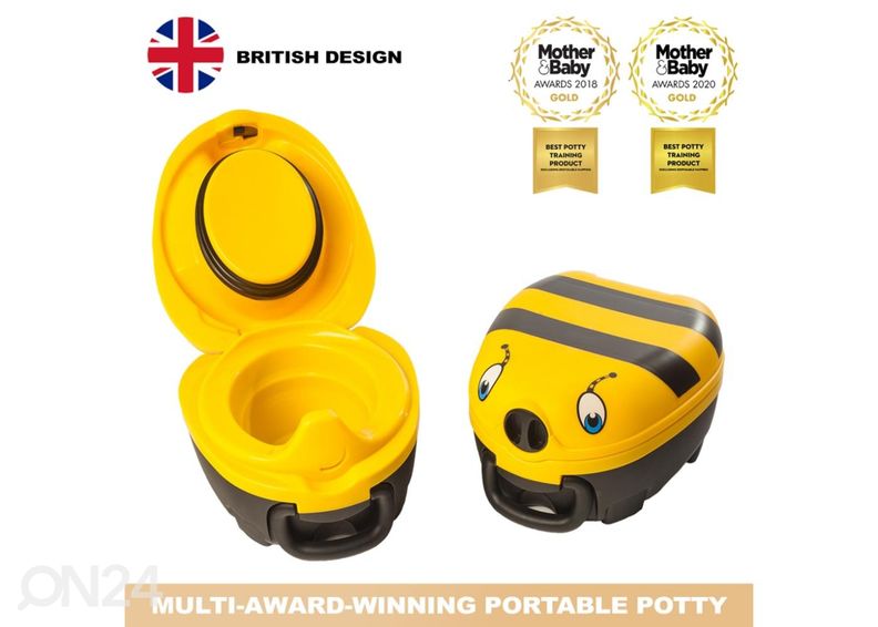 Портативный горшок My Carry Potty пчела увеличить