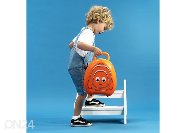 Портативный горшок My Carry Potty рыба увеличить