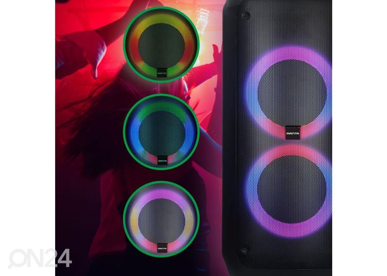 Портативный музыкальный центр Manta SPK0802 увеличить