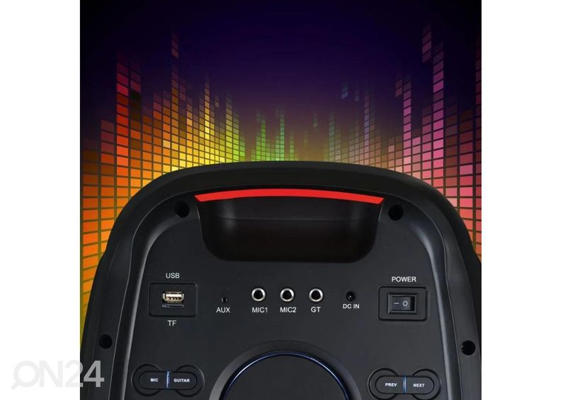 Портативный музыкальный центр Manta SPK0802 увеличить