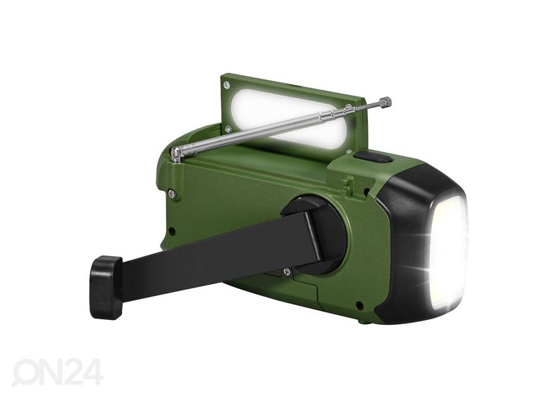 Портативный радиоприемник Sencor SRD1000SCLGR увеличить