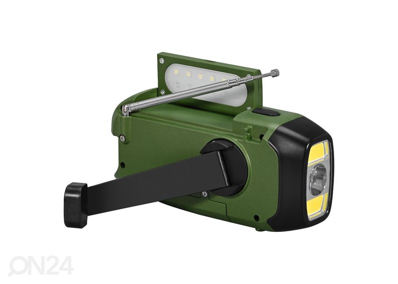 Портативный радиоприемник Sencor SRD1000SCLGR увеличить