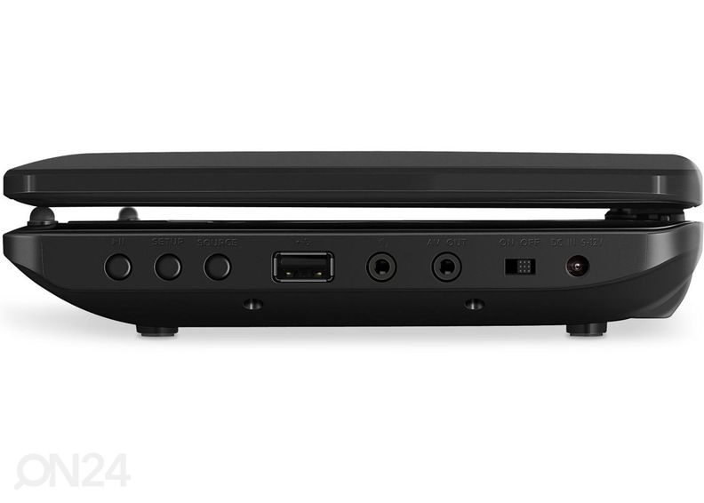 Портативный DVD-плеер с экраном 9 дюймов Sencor SPV2920BLACK увеличить