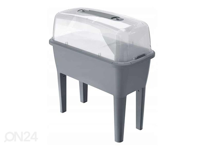 Посадочный ящик с крышкой увеличить