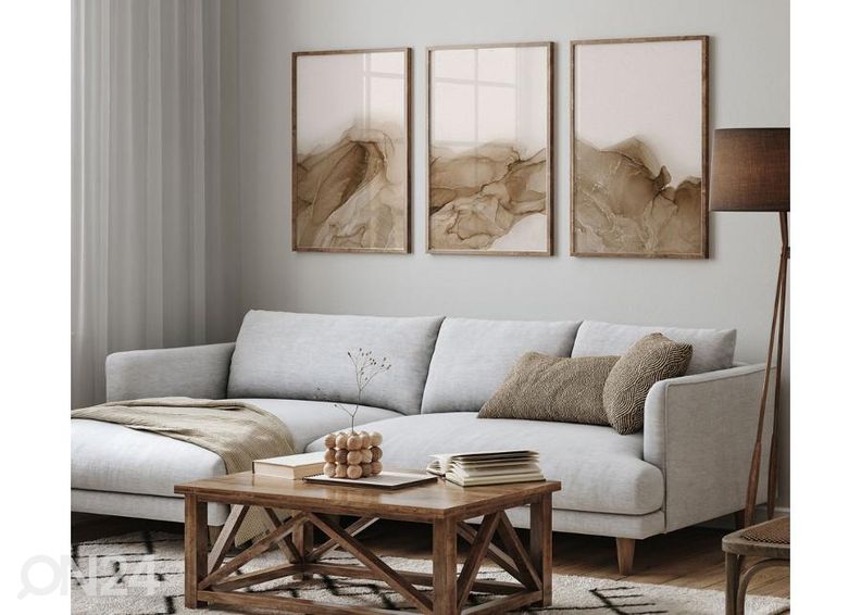 Постер Абстрактные волны I 21x30 см увеличить