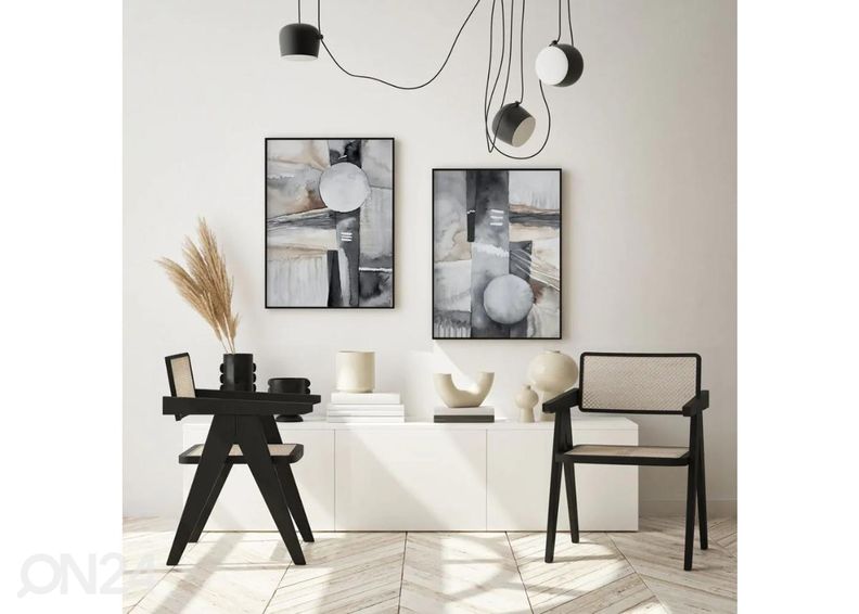 Постер Акварельные круги II 70x100 см увеличить