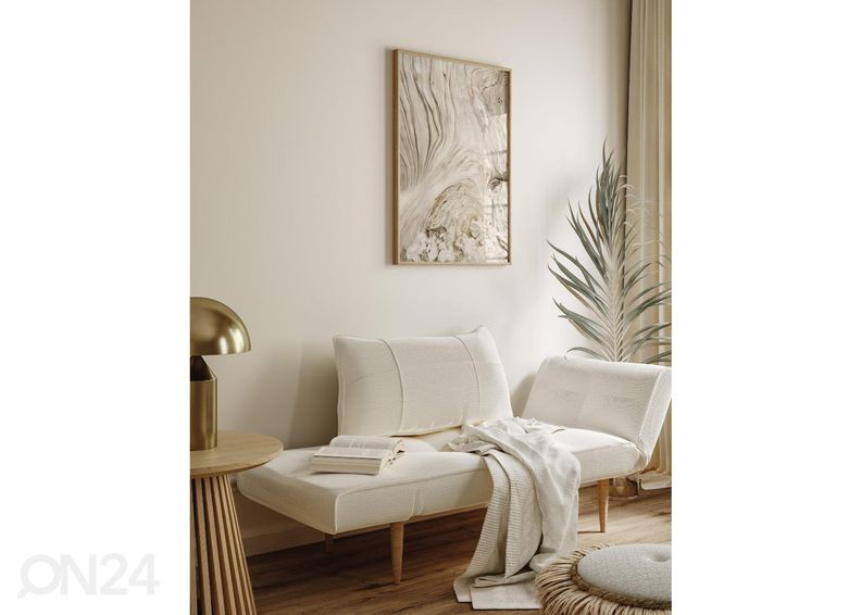 Постер Бежевый пейзаж 70x100 см увеличить