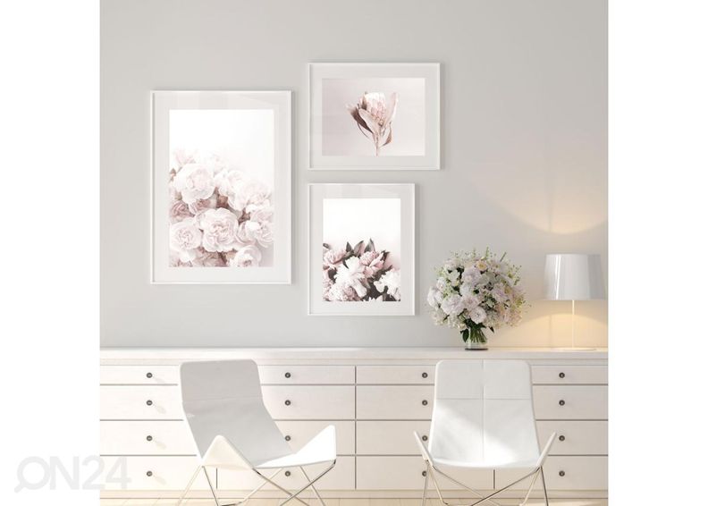 Постер Букет цветов в пастельных тонах 50x70 см увеличить