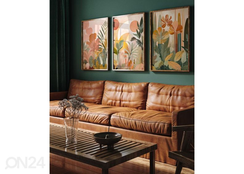 Постер Джунгли III 21x30 см увеличить