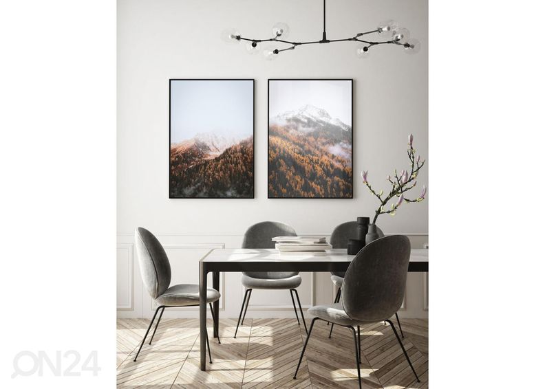 Постер Желтая осень 21x30 см увеличить