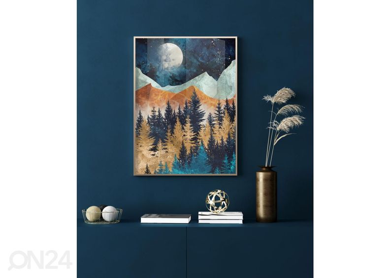 Постер Когда наступает ночь I 70x100 см увеличить