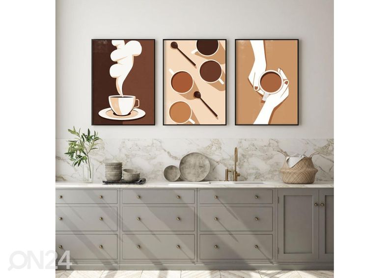 Постер Кофейная чашка I 21x30 см увеличить