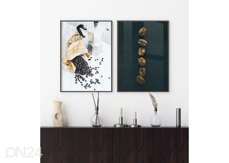 Постер Кофейные зерна 50x70 см увеличить