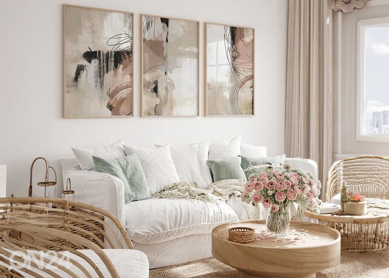 Постер Мазки кистью I 21x30 см увеличить