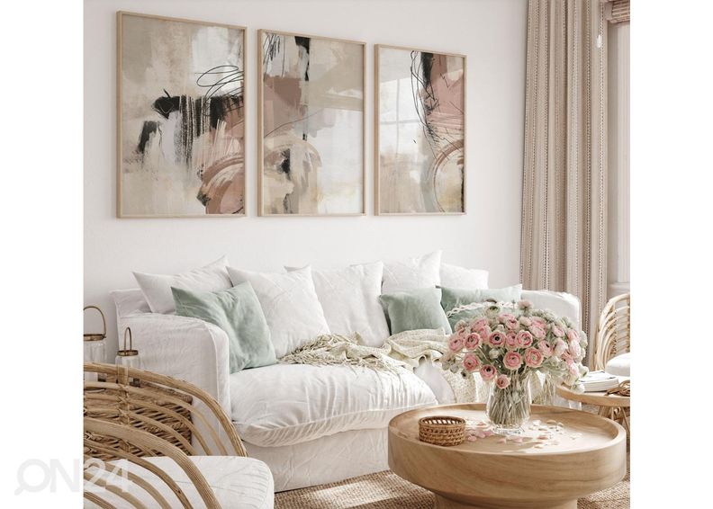 Постер Мазки кистью II 21x30 см увеличить