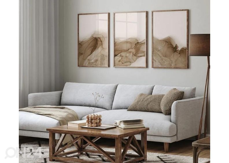 Постер Мазки кистью III 21x30 см увеличить