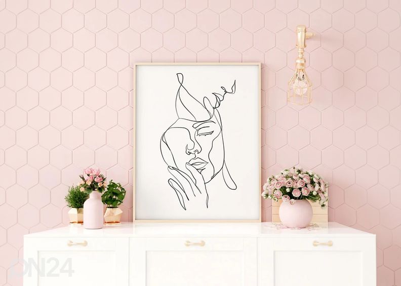 Постер Объятия 21x30 см увеличить