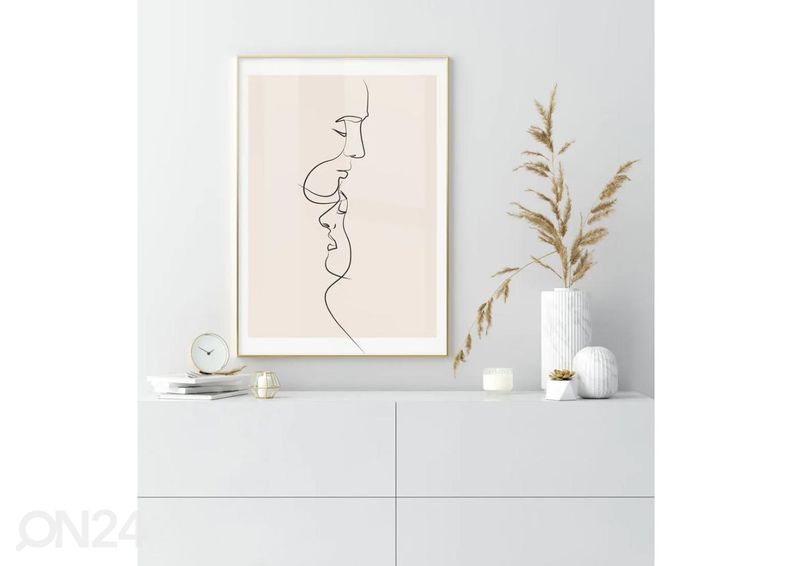 Постер Поцелуй 30x40 см увеличить