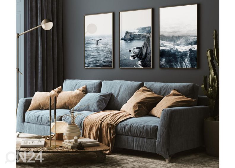 Постер Синее море I 21x30 см увеличить