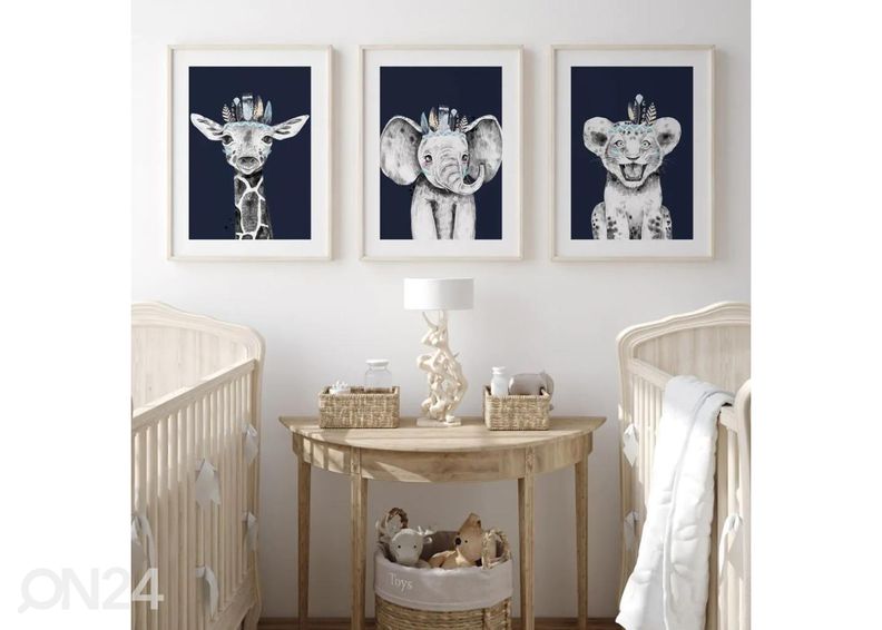 Постер Слоник 21x30 см увеличить