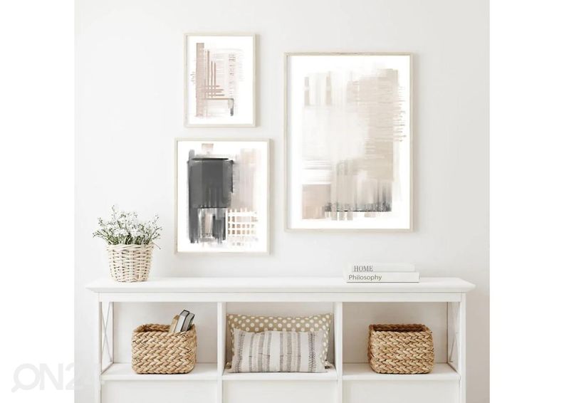 Постер Современная акварель II 21x30 см увеличить