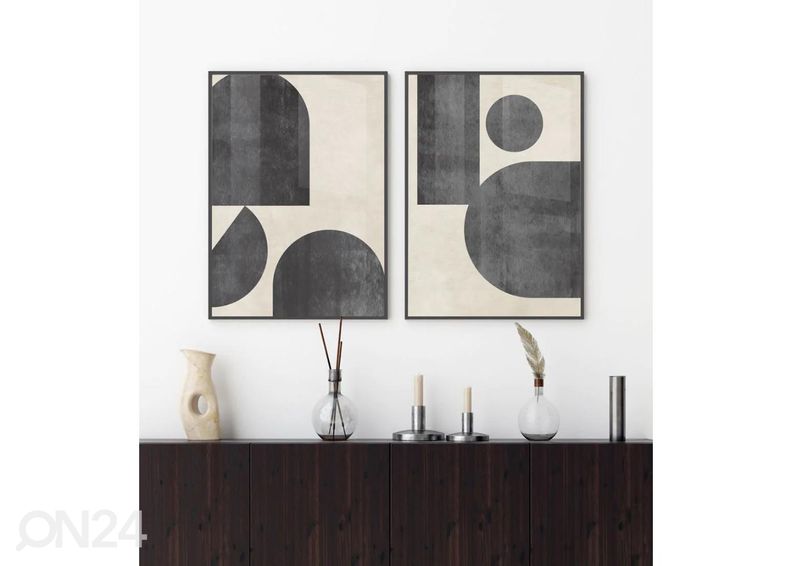 Постер Стиль Бохо II 21x30 см увеличить