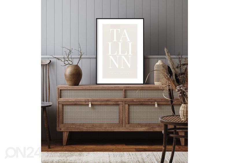 Постер Таллинн 21х30 см увеличить