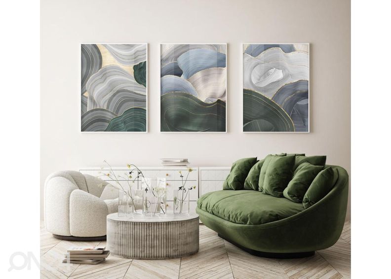 Постер Фактурная Color Wave II 70x100 см увеличить