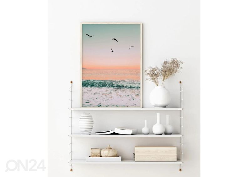 Постер Чарующий закат 21x30 см увеличить