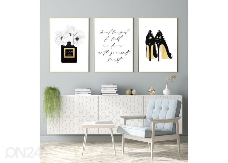 Постер Coco Paris III 21x30 см увеличить